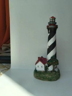 Cape Hatteras Lighthouse figurine sculpture home decor