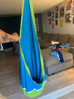 hammock kid swing
