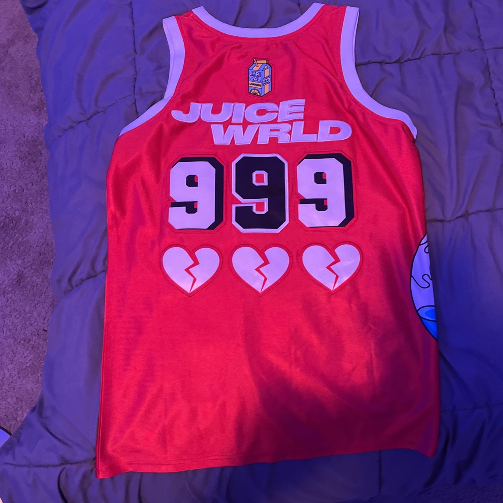 Custom Juice Wrld Basketball Jersey
