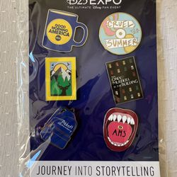 Disney’s D23 Expo Pins brand new in package