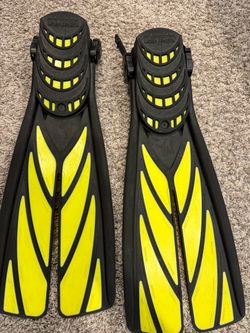 Atomic Aquatics Splitfins