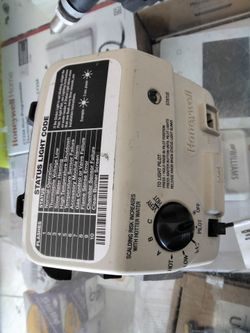 Honeywell water heatercontrol valve