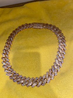 Necklace Cuban chain