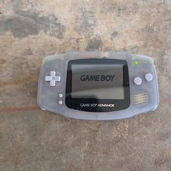Game boy advance