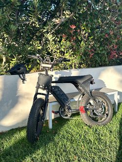Ouxi v8 (super 73 like e bike) obo