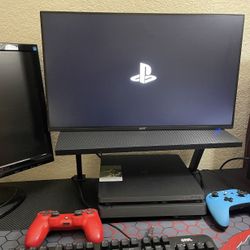 Ps4 And Gaming Pc
