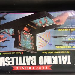 Battleship With Sounds In Box Only $20
