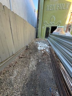 Gravel for backfill or foundations