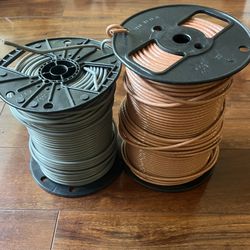 12 AWG STRANDED WIRES. $40 EACH, CABLE #12 AWG 40$ C/U