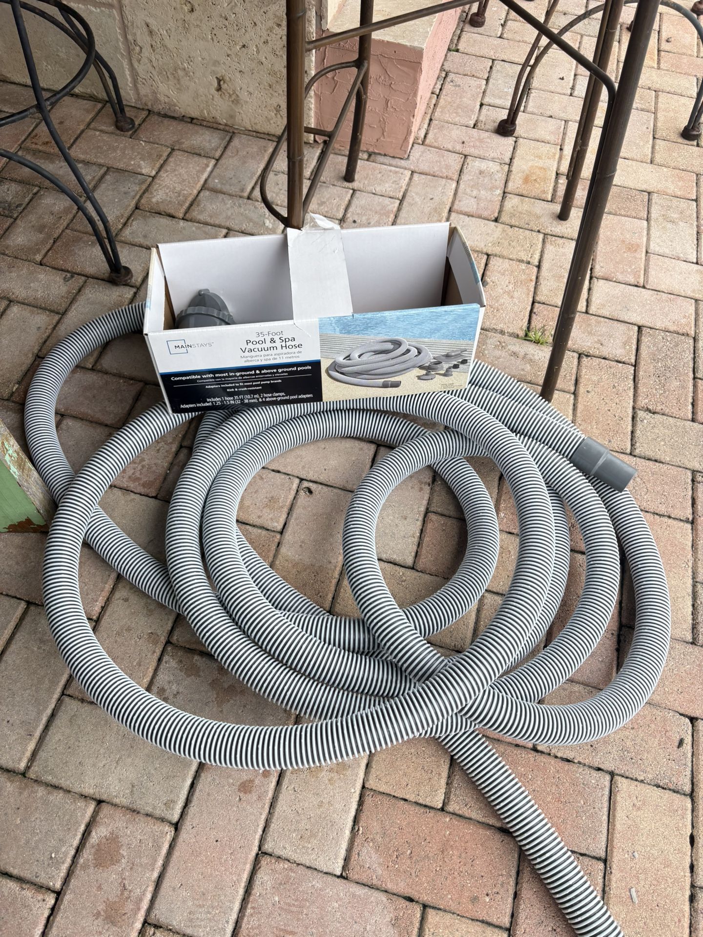 Pool And Spa Hose