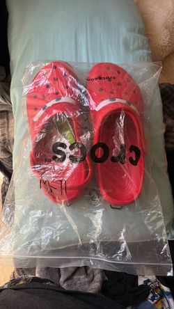 Lightning McQueen Crocs