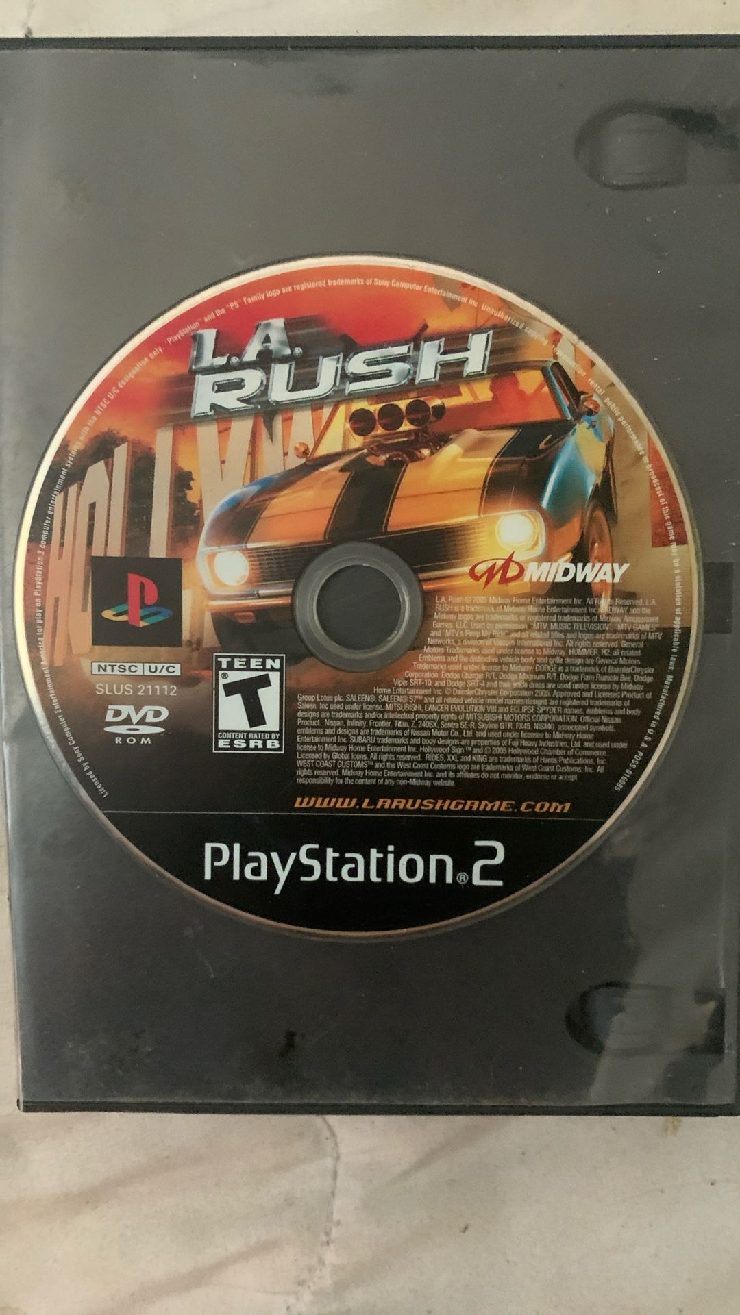 NASCAR 14 And L.A Rush