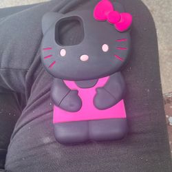 Hello Kitty iPhone 12 Case 
