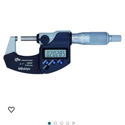 Mitutoyo Digital Micrometer