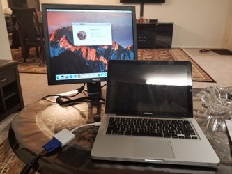 Macbook Pro Mid-2012 ( i5 4GB Ram 500GB H.drive )