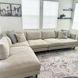 Living Spaces sectional