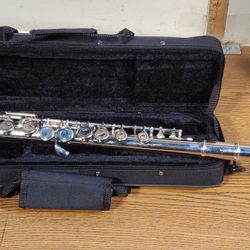 Mendini By Cecilio Student Flute Kit In Case