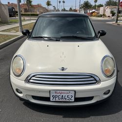 2010 Mini Cooper Runs Good BILL OF SALE ONLY 