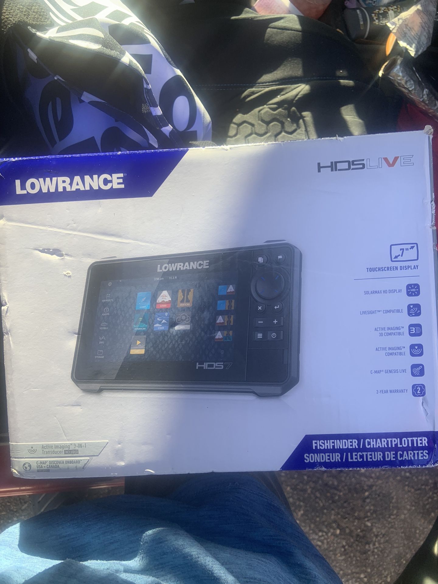 Lowrance Fish Finder