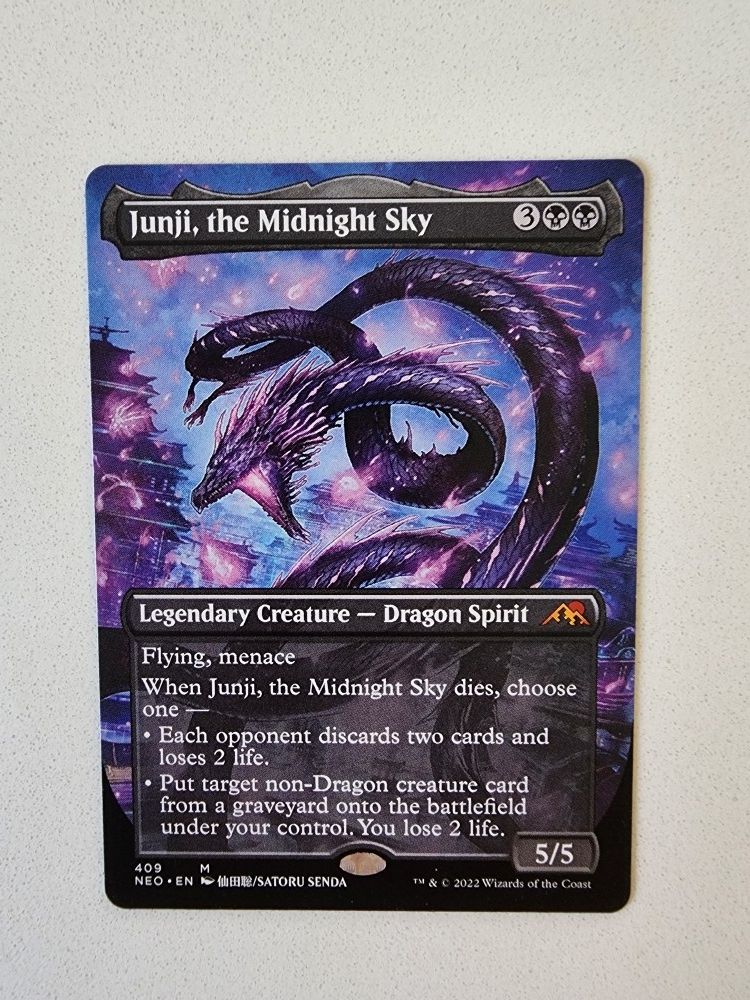MTG Junji The Midnight Sky 409
