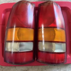 1(contact info removed) Chevy Silverado OEM tail lights