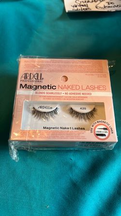 Four pack of Ardell, professional, magnetic naked lashes natural look!