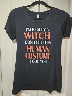 Halloween size medium shirt