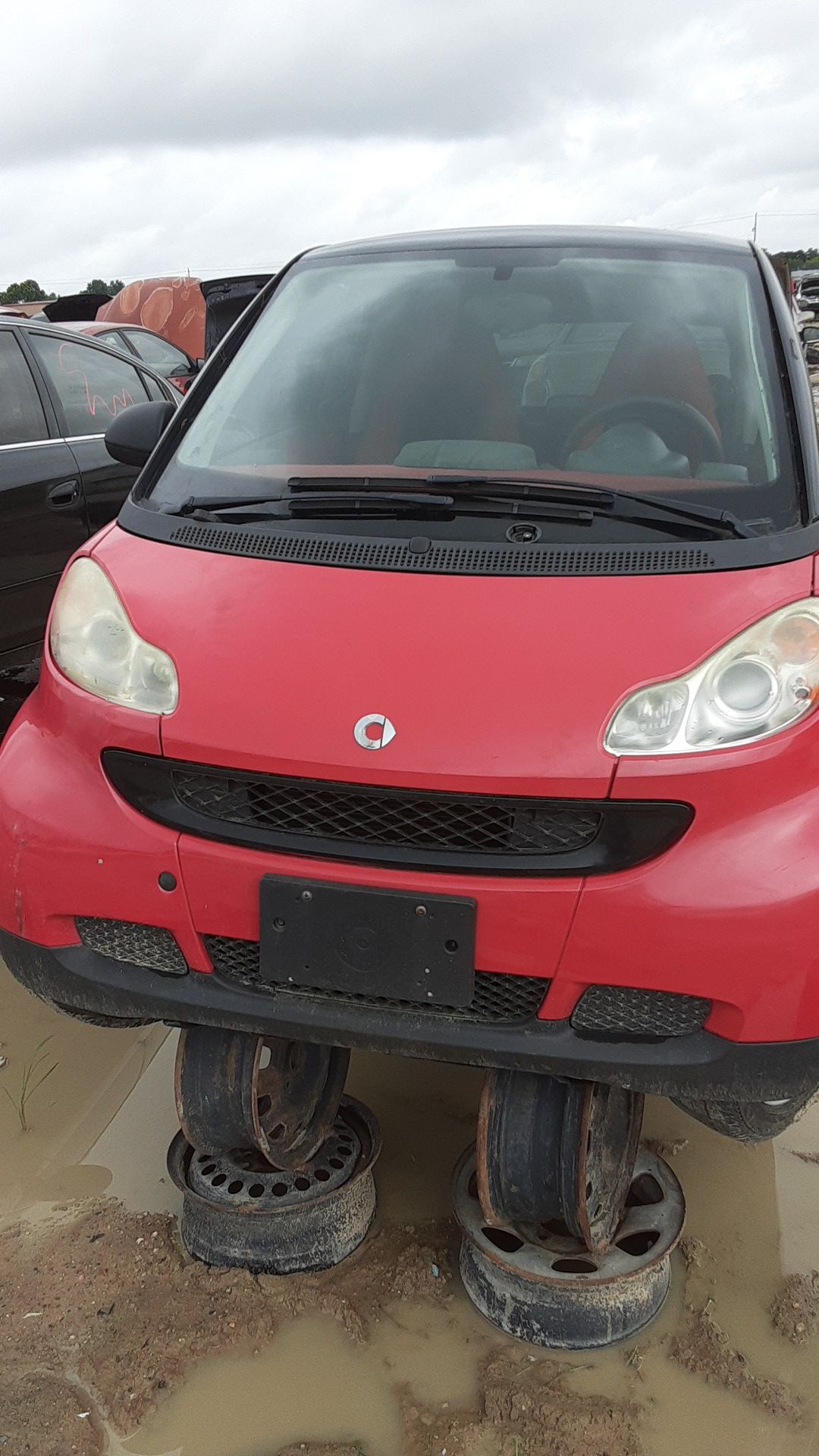 2009 Smart Car for two for parts