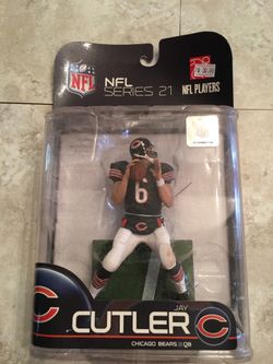 Jay Cutler McFarlane Figure 2009