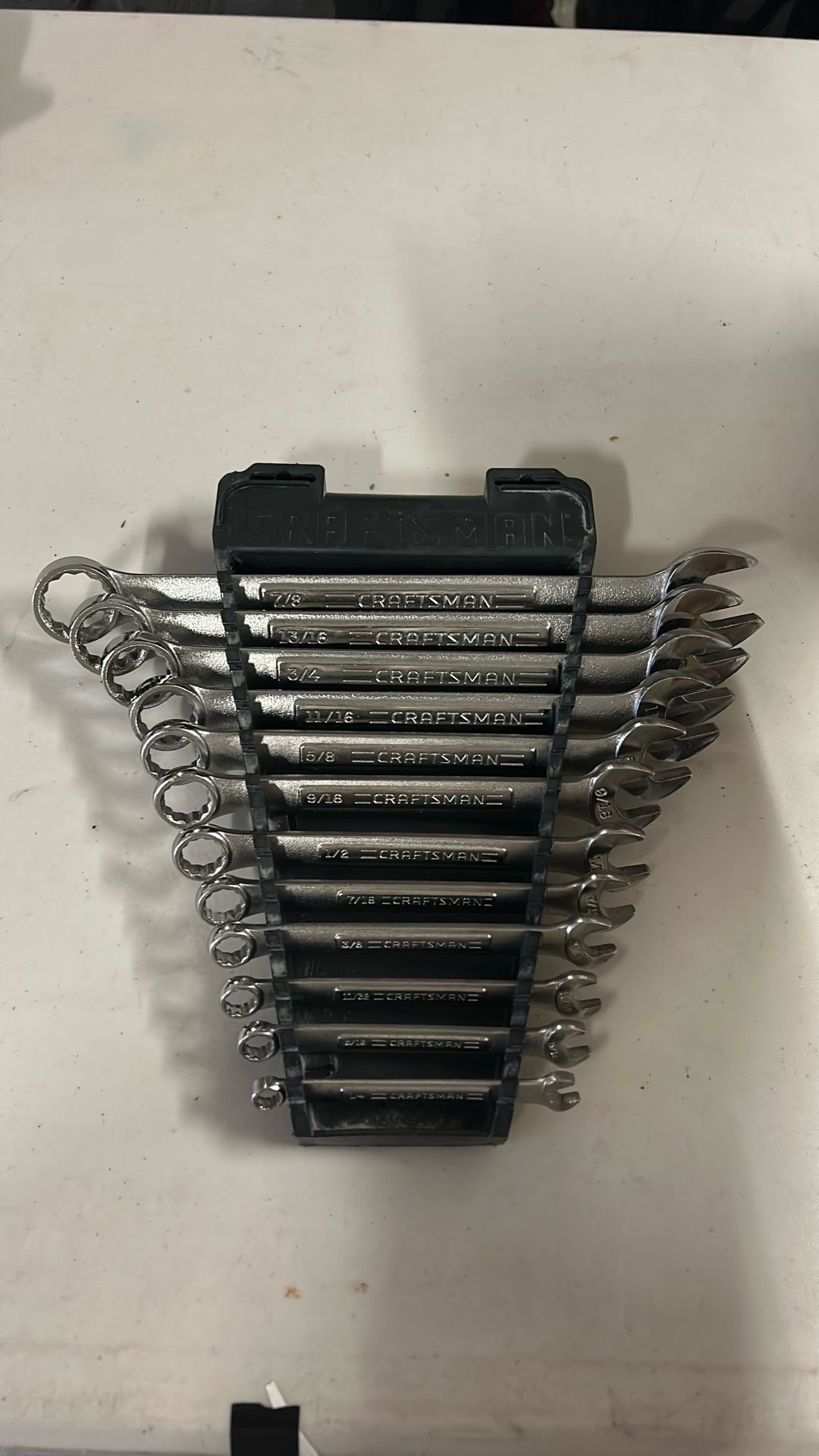 Craftsman Combination Wrench Set (12pc)