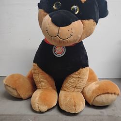 Giant Stuffer Rottweiler Puppy