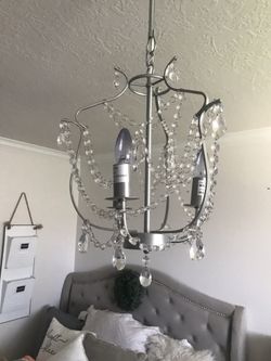 IKEA chandelier