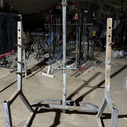 Bench/Squat Rack