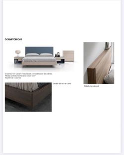 European Bed Set