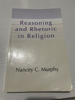 Reasoning & Rhetoric in Religion 