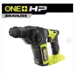 ONE+ HP 18V Brushless Cordless Compact 5/8 in. SDS Rotary Hammer (Tool Only) 