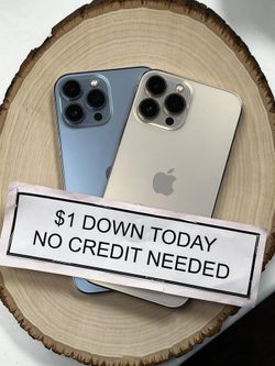 🚀  iPhone 13 Pro Max 5G– Premium Features, Only $5 Down to Start! - Smartphone 