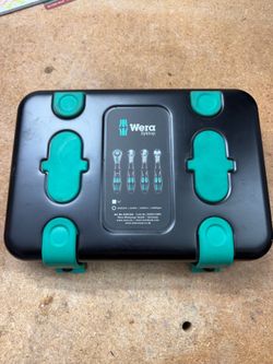Wera zyklop ratchet set