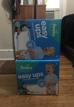 Pampers easy ups (3T-4T)