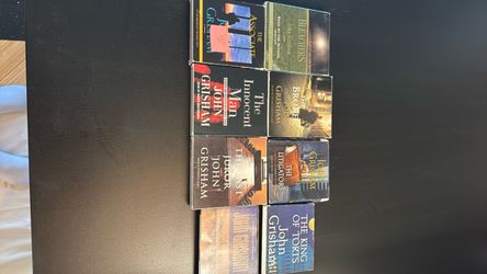 John Grisham Audiobook CDs