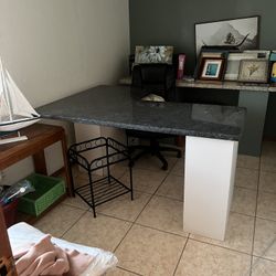 Granite Desk OBO