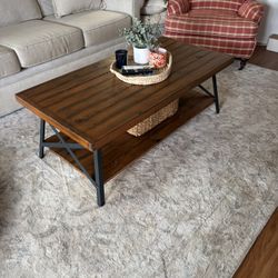 Wood Coffee Table