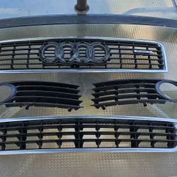 B5 B6 Audi A4 Parts Grill Etc