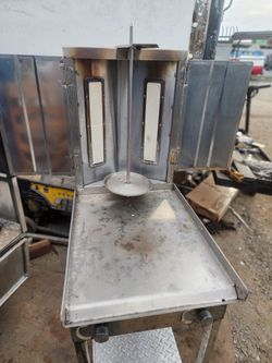 Chawarma grill  (gas )trompo al pastor