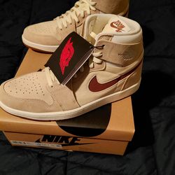 Nike Air Jordan 1. Brand new.  Mens Size 12.