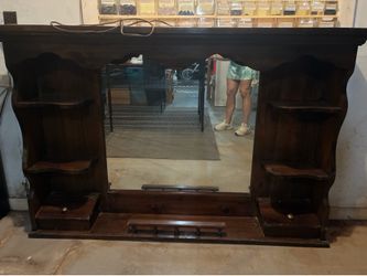 Hutch dresser or bed