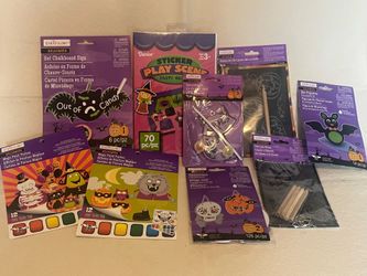 Kids Halloween Craft Bundle $8