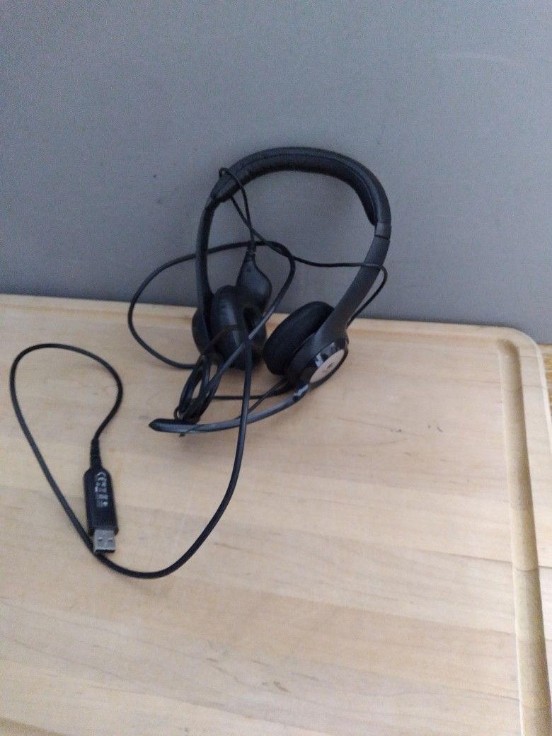 Logitech Brand Headset For Computer