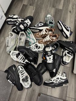 Designer shoes 9-10M