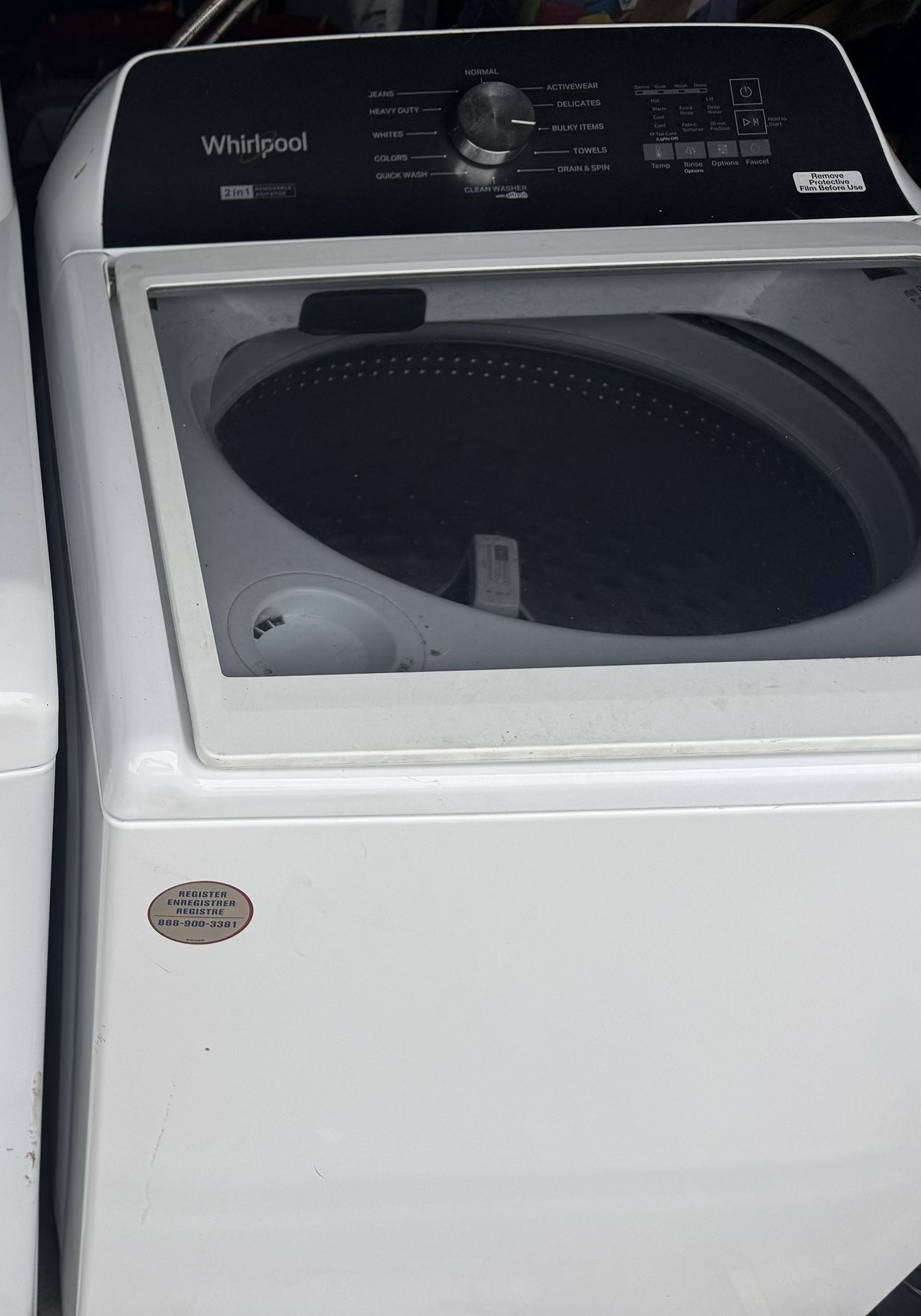 Whirlpool Washer